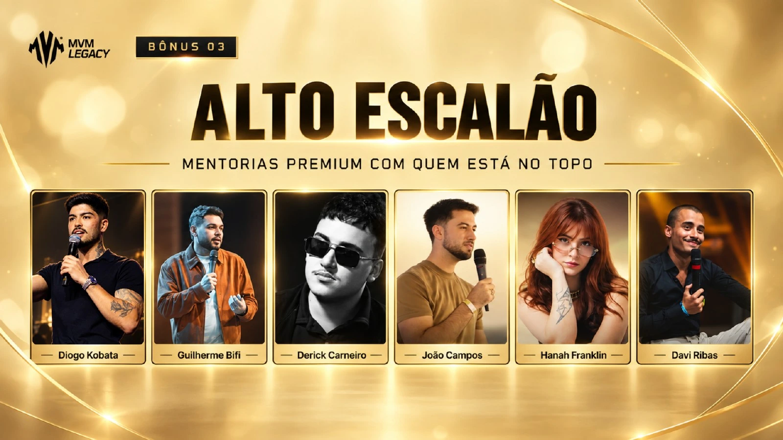 BÔNUS 03: ALTO ESCALÃO